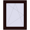 Pricing Tilt-and-Turn 800x1000 mm REHAU OPTIMUM EURO-DESIGN 70 CHOCOLATE_BROWN two-sided