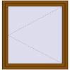 Pricing Tilt-and-Turn 1170x1220 mm REHAU OPTIMUM EURO-DESIGN 70 GOLDEN OAK two-sided