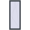 Ustalenie cen Okna skrzydłowe 900x2300 mm REHAU ENERGY-SAVING SYNEGO MD ANTHRACITE_GREY_STRUKTURAL zewnętrzny