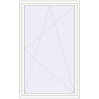 Pricing Tilt-and-Turn 1280x2080 mm REHAU OPTIMUM EURO-DESIGN 70 RAL 9016 Traffic white two-sided