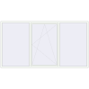 Pricing Tilt-and-Turn 3200x1700 mm KORSA ENERGY-SAVING REHAU SYNEGO MD