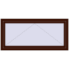 Pricing Tilt-and-Turn 1500x700 mm REHAU OPTIMUM EURO-DESIGN 70 BLACK_CHERRY two-sided