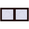 Pricing Tilt-and-Turn 1770x845 mm REHAU ENERGY-SAVING SYNEGO MD CHOCOLATE_BROWN external