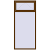 Pricing Tilt-and-Turn 985x2200 mm REHAU OPTIMUM EURO-DESIGN 70 WALNUT external
