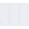 Pricing Tilt-and-Turn 3000x2400 mm REHAU OPTIMUM EURO-DESIGN 70 RAL 9016 Traffic white two-sided
