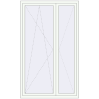 Pricing Tilt-and-Turn 1280x2130 mm KORSA OPTIMUM REHAU EURO 70