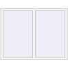 Pricing Tilt-and-Turn 1380x1080 mm REHAU BRILLANT DESIGN RAL 9016 Traffic white two-sided