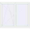 Pricing Tilt-and-Turn 1800x1550 mm KORSA ENERGY-SAVING REHAU SYNEGO MD