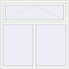 Pricing Tilt-and-Turn 1500x1500 mm REHAU OPTIMUM EURO-DESIGN 70 RAL 9016 Traffic white two-sided