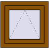Pricing Tilt-and-Turn 570x550 mm REHAU OPTIMUM EURO-DESIGN 70 GOLDEN OAK external