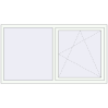 Pricing Tilt-and-Turn 1800x1000 mm REHAU OPTIMUM EURO-DESIGN 70 RAL 9016 Traffic white two-sided