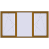 Pricing Tilt-and-Turn 2470x1340 mm KORSA ENERGY-SAVING REHAU SYNEGO MD