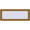 Ustalenie cen Okna skrzydłowe 1800x700 mm REHAU ENERGY-SAVING SYNEGO MD LIGHT_OAK zewnętrzny
