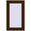 Pricing Tilt-and-Turn 300x500 mm REHAU OPTIMUM EURO-DESIGN 70 DARK_OAK two-sided