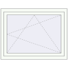 Pricing Tilt-and-Turn 1050x765 mm REHAU OPTIMUM EURO-DESIGN 70 RAL 9016 Traffic white two-sided