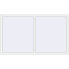 Pricing Tilt-and-Turn 1860x1090 mm REHAU OPTIMUM EURO-DESIGN 70 RAL 9016 Traffic white two-sided