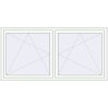 Pricing Tilt-and-Turn 2000x1000 mm REHAU ENERGY-SAVING SYNEGO MD RAL 9016 Traffic white two-sided