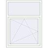 Pricing Tilt-and-Turn 980x1300 mm REHAU OPTIMUM EURO-DESIGN 70 RAL 9016 Traffic white two-sided