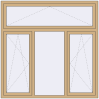 Pricing Tilt-and-Turn 1800x1800 mm ALU STANDARD 72 RAL 1001 Beige two-sided