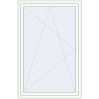 Pricing Tilt-and-Turn 1120x1660 mm REHAU OPTIMUM EURO-DESIGN 70 RAL 9016 Traffic white two-sided