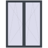 Pricing Tilt-and-Turn 1760x2350 mm REHAU ENERGY-SAVING SYNEGO MD ANTHRACITE_GREY_STRUKTURAL two-sided