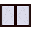Ustalenie cen Okna skrzydłowe 1620x1160 mm REHAU ENERGY-SAVING SYNEGO MD CHOCOLATE_BROWN zewnętrzny