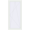 Pricing Tilt-and-Turn 1000x2200 mm KORSA BRILLANT DESIGN