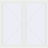 Pricing Tilt-and-Turn 2000x2000 mm REHAU ARTEVO RAL 9016 Traffic white two-sided