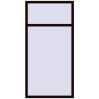 Pricing Tilt-and-Turn 1000x2000 mm REHAU OPTIMUM EURO-DESIGN 70 CHOCOLATE_BROWN two-sided
