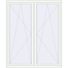 Pricing Tilt-and-Turn 1650x1980 mm KORSA OPTIMUM REHAU EURO 70