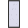Pricing Tilt-and-Turn 1000x2300 mm REHAU ENERGY-SAVING SYNEGO MD BASALT_GREY two-sided