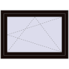Pricing Tilt-and-Turn 1050x750 mm REHAU OPTIMUM EURO-DESIGN 70 BLACK_BROWN two-sided