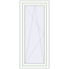 Pricing Tilt-and-Turn 550x1350 mm REHAU OPTIMUM EURO-DESIGN 70 RAL 9016 Traffic white two-sided