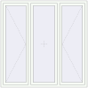 Pricing Tilt-and-Turn 1800x1800 mm REHAU OPTIMUM EURO-DESIGN 70 RAL 9016 Traffic white two-sided