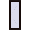 Pricing Tilt-and-Turn 700x1700 mm REHAU OPTIMUM EURO-DESIGN 70 BLACK_BROWN two-sided