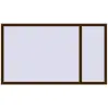 Pricing Tilt-and-Turn 2000x1150 mm REHAU OPTIMUM EURO-DESIGN 70 DARK_OAK two-sided