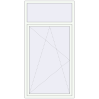 Pricing Tilt-and-Turn 1115x2188 mm KORSA RENOVATION REHAU EURO 70