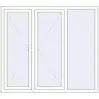 Pricing Tilt-and-Turn 1600x1420 mm REHAU OPTIMUM EURO-DESIGN 70 RAL 9016 Traffic white two-sided