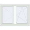 Pricing Tilt-and-Turn 1400x1000 mm KORSA ENERGY-SAVING REHAU SYNEGO MD