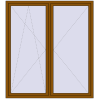 Pricing Tilt-and-Turn 1800x2000 mm KORSA ENERGY-SAVING REHAU SYNEGO MD