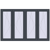 Pricing Tilt-and-Turn 2000x1300 mm REHAU ENERGY-SAVING SYNEGO MD ANTHRACITE_GREY_STRUKTURAL external