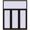 Pricing Tilt-and-Turn 1650x2000 mm REHAU ENERGY-SAVING SYNEGO MD BLACK_BROWN external