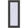 Pricing Tilt-and-Turn 600x1400 mm REHAU ENERGY-SAVING SYNEGO MD BASALT_GREY two-sided