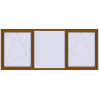 Pricing Tilt-and-Turn 3080x1290 mm REHAU ENERGY-SAVING SYNEGO MD GOLDEN OAK two-sided