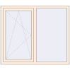 Pricing Tilt-and-Turn 1396x1193 mm KORSA OPTIMUM REHAU EURO 70