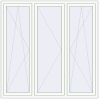 Pricing Tilt-and-Turn 1800x1800 mm KORSA RENOVATION REHAU EURO 70