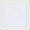 Pricing Tilt-and-Turn 970x980 mm REHAU RENOVATION EURO 70 RAL 9016 Traffic white two-sided