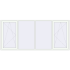 Pricing Tilt-and-Turn 2950x1300 mm REHAU ENERGY-SAVING SYNEGO MD RAL 9016 Traffic white two-sided