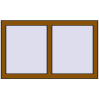 Pricing Tilt-and-Turn 1000x600 mm REHAU OPTIMUM EURO-DESIGN 70 GOLDEN OAK external