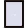 Pricing Tilt-and-Turn 1000x1400 mm REHAU OPTIMUM EURO-DESIGN 70 BLACK_BROWN external
